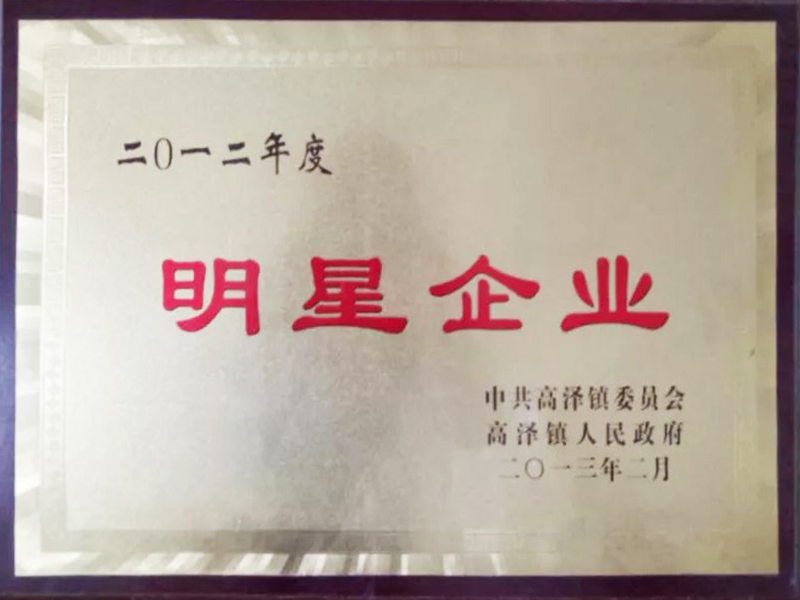 明星企业