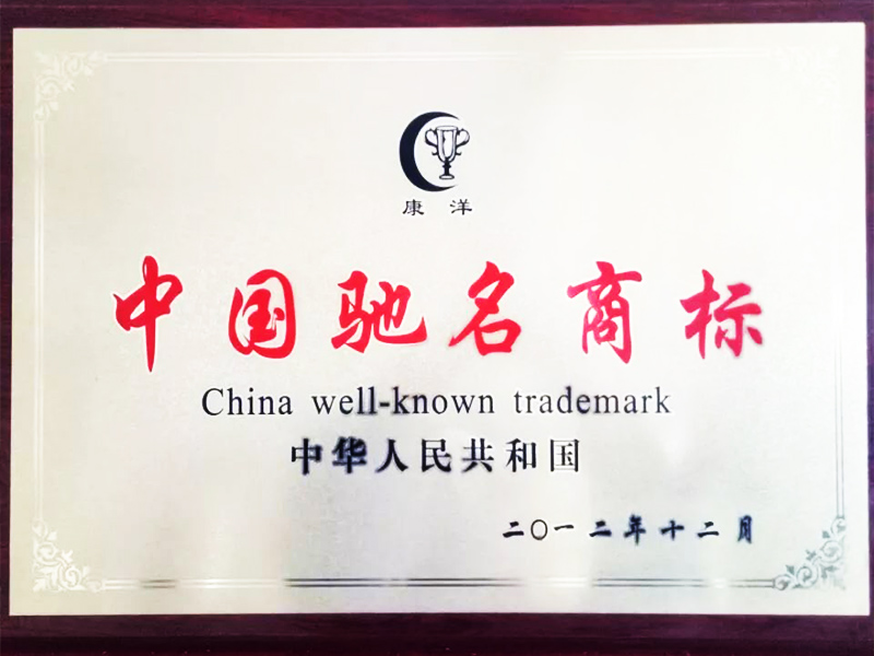 中国驰名商标